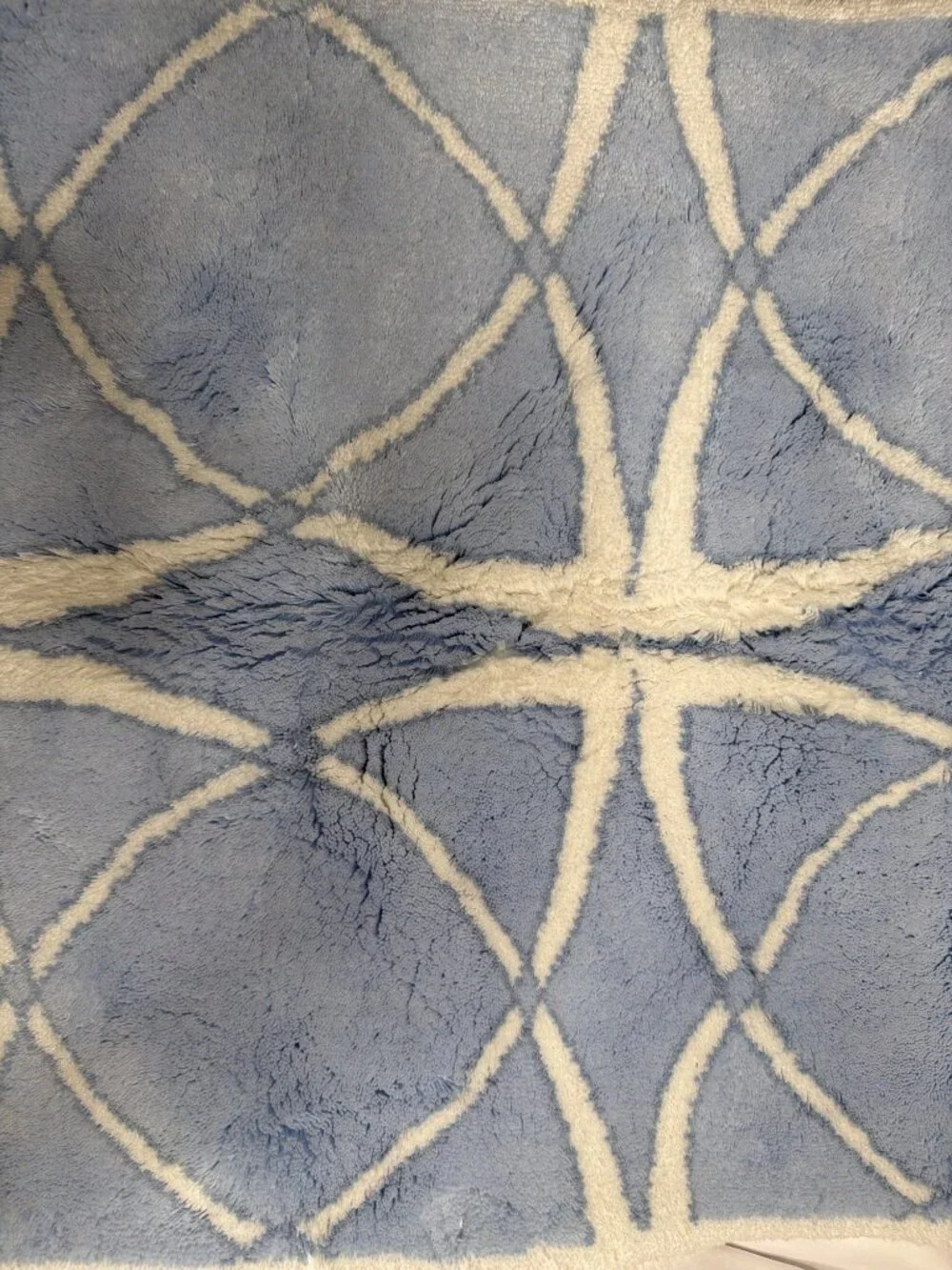 NWT Abyss Bistro Bath Rug Blue Size 23x29